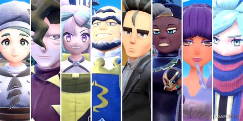 pokemon violet ice gym leader|Scarlet/Violet Gym Leaders, Team Star Bosses